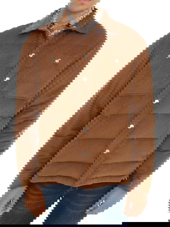 Valstar Giubbino Valstar Velluto Marrone