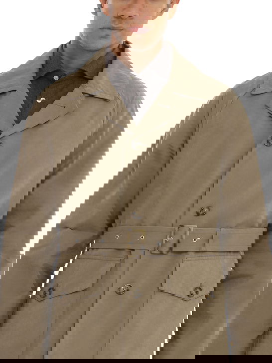 Valstar Trench Valstar Waxed Beige