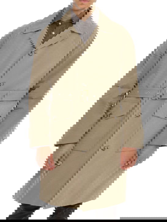 Valstar Trench Valstar Waxed Beige