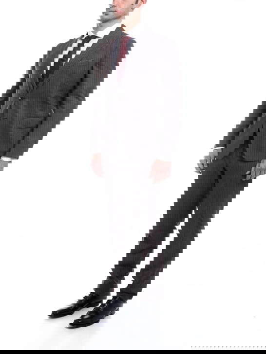 Veltroni Uomo Abito Gaiola Sartoriale Marrone