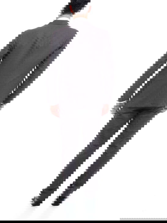 Veltroni Uomo Abito Gaiola Sartoriale Marrone