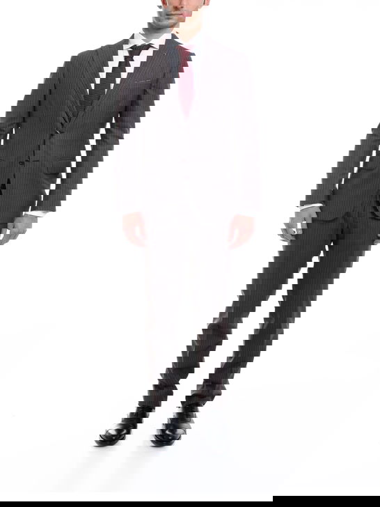 Veltroni Uomo Abito Gaiola Sartoriale Marrone