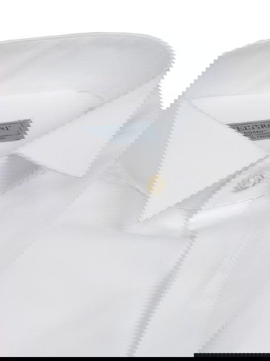 Veltroni Uomo Camicia Veltroni Uomo Smoking Bianco