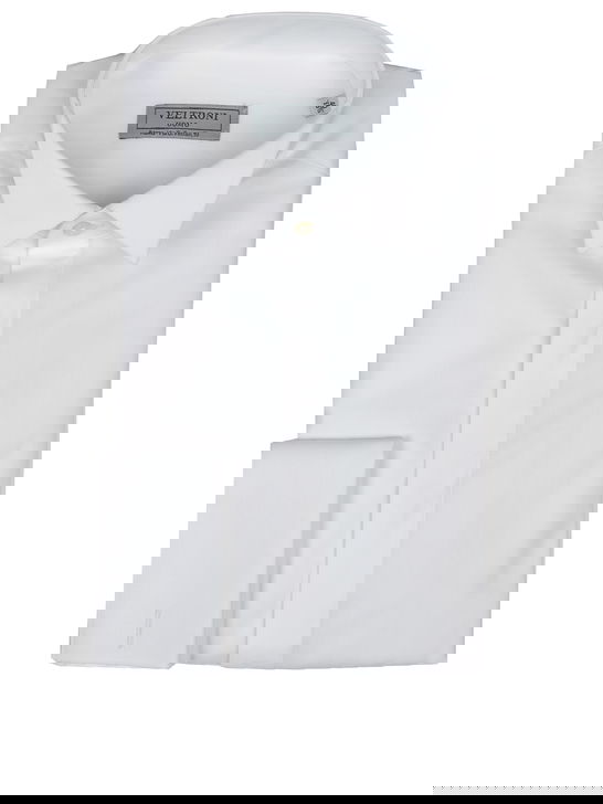 Veltroni Uomo Camicia Veltroni Uomo Smoking Bianco