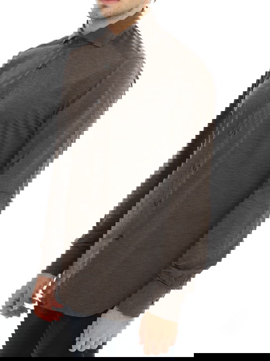 Xacus Camicia Xacus Active Marrone