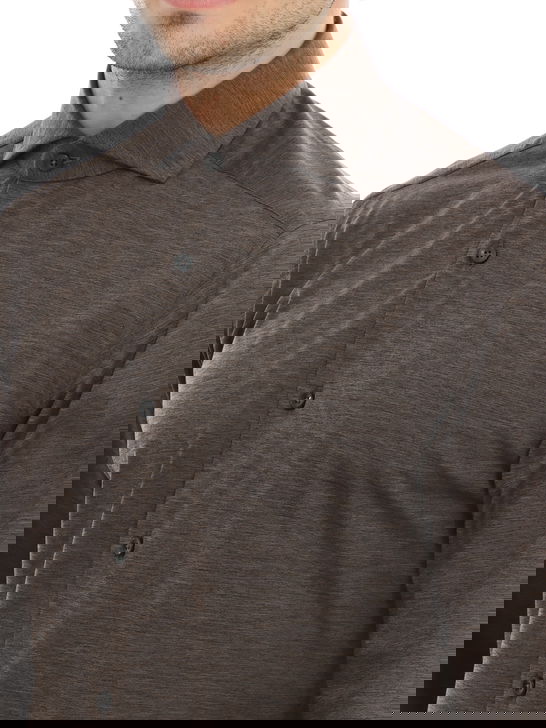 Xacus Camicia Xacus Active Marrone