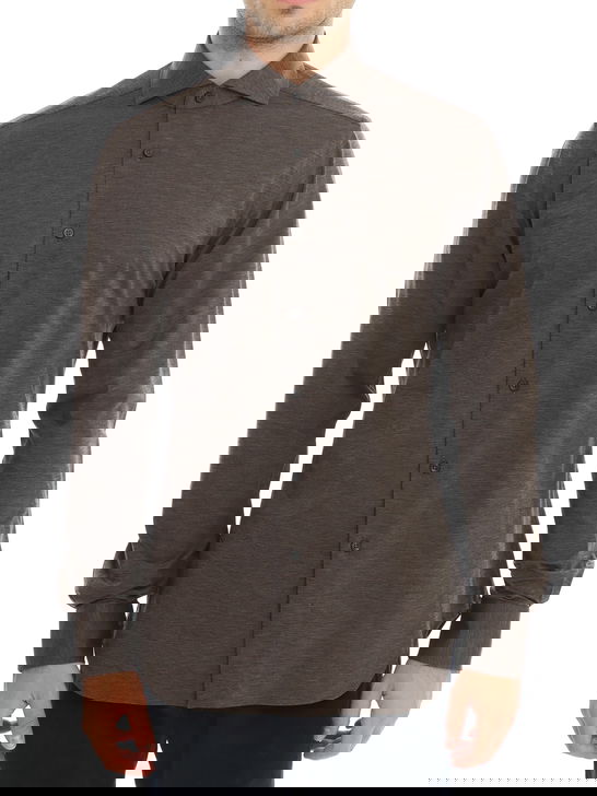 Xacus Camicia Xacus Active Marrone