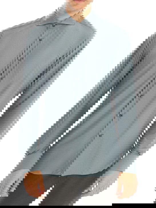 Xacus Camicia Xacus Flanella Tecnica Grigio