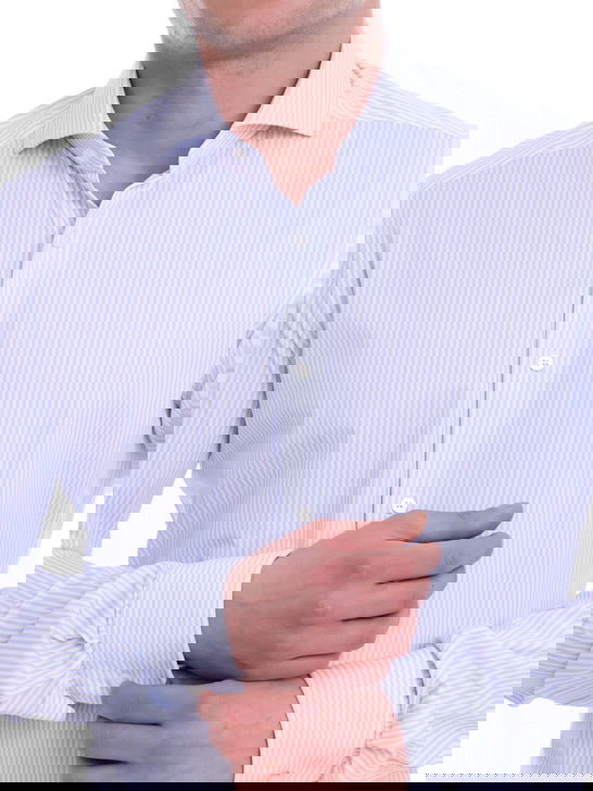 Xacus Camicia Xacus Taylor Active Azzurro