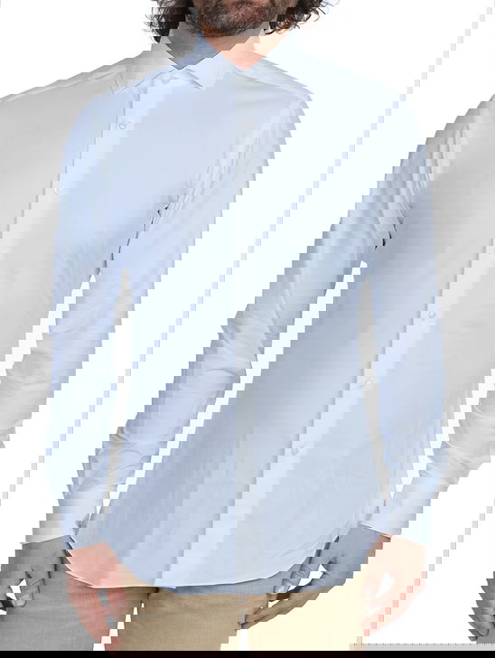 Xacus Camicia Xacus Taylor Active Azzurro