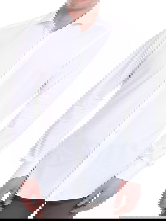 Xacus Camicia Xacus Taylor Active Bianco