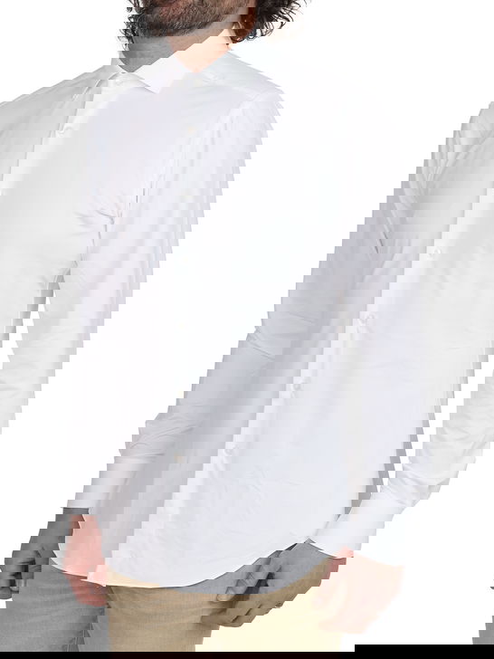 Xacus Camicia Xacus Taylor Active Bianco