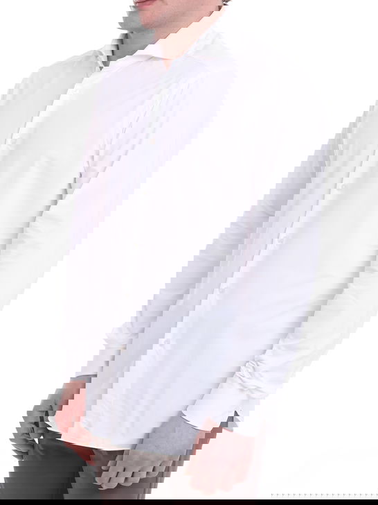 Xacus Camicia Xacus Taylor Active Bianco