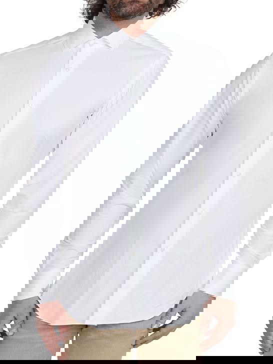 Xacus Camicia Xacus Taylor Active Bianco