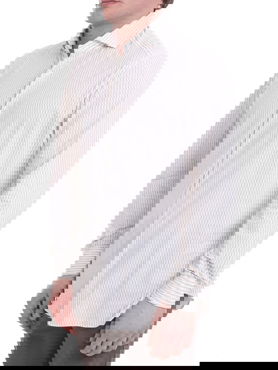 Xacus Camicia Xacus Taylor Active Shirt Bianco