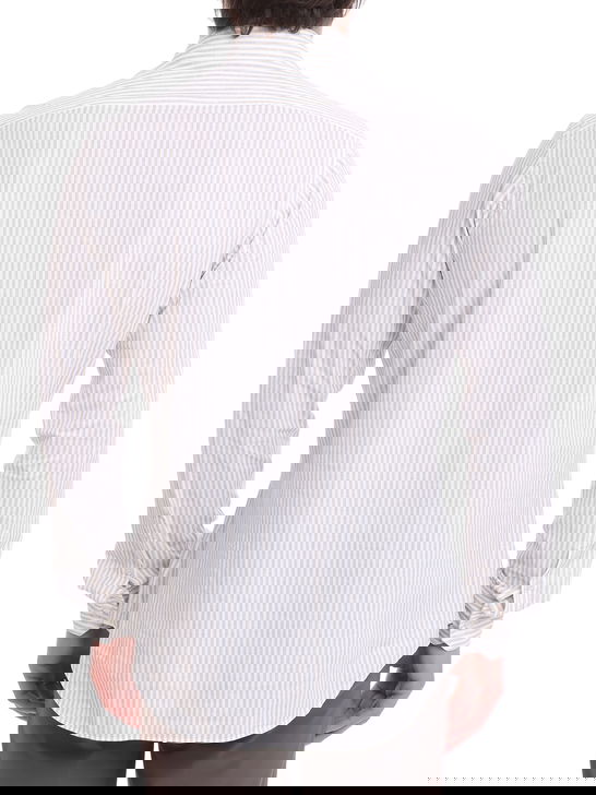 Xacus Camicia Xacus Taylor Active Shirt Bianco