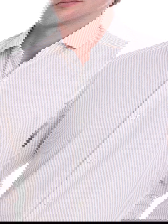 Xacus Camicia Xacus Taylor Active Shirt Bianco