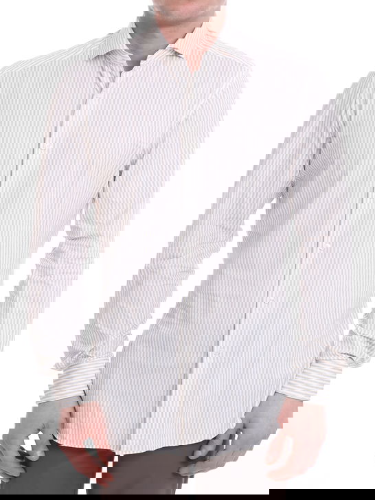 Xacus Camicia Xacus Taylor Active Shirt Bianco