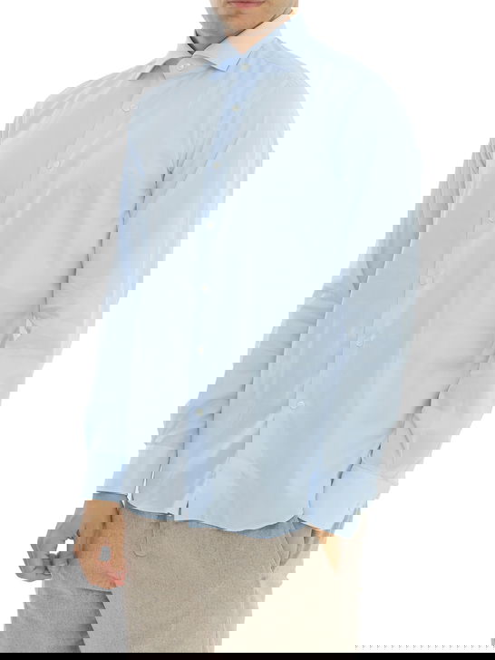 Xacus Camicia Xacus Taylor Azzurro