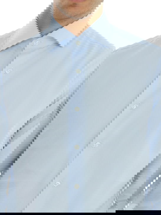 Xacus Camicia Xacus Taylor Azzurro