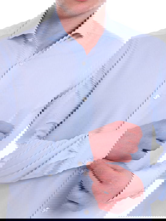 Xacus Camicia Xacus Taylor Azzurro