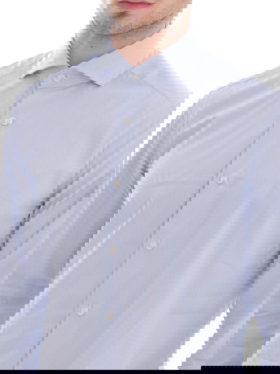 Xacus Camicia Xacus Taylor Azzurro