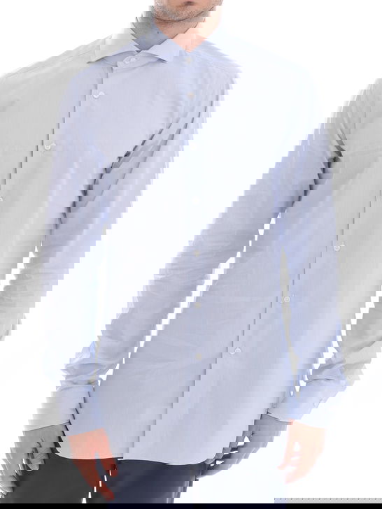 Xacus Camicia Xacus Taylor Azzurro