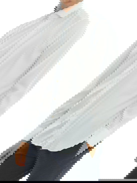 Xacus Camicia Xacus Taylor Bianco