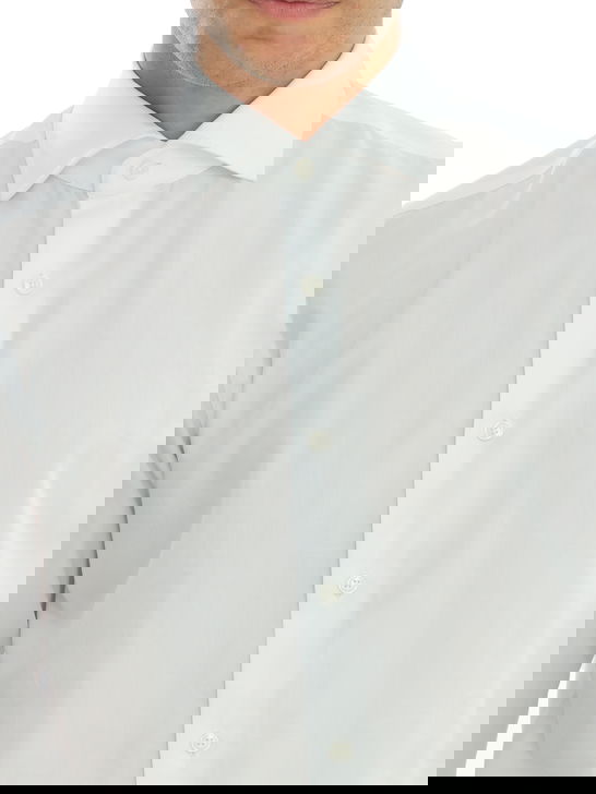 Xacus Camicia Xacus Taylor Bianco