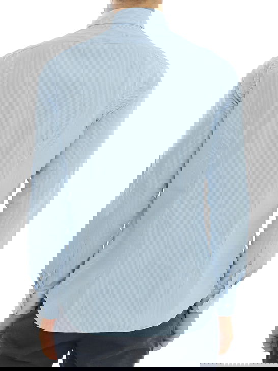 Xacus Camicia Xacus Taylor Bianco-Azzurro