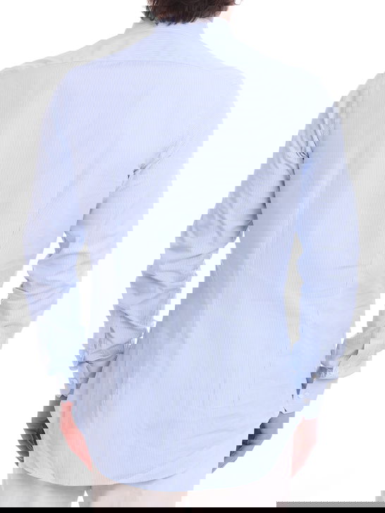 Xacus Camicia Xacus Taylor Bianco-Azzurro