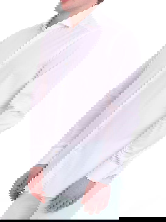 Xacus Camicia Xacus Taylor Bianco