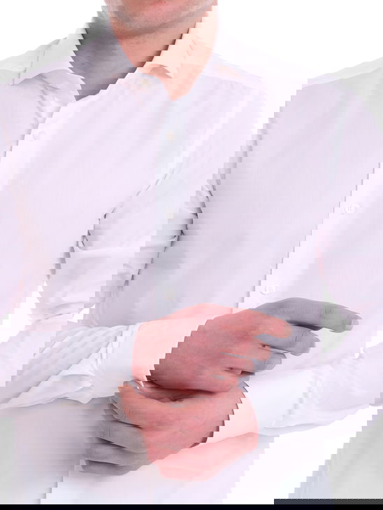 Xacus Camicia Xacus Taylor Bianco