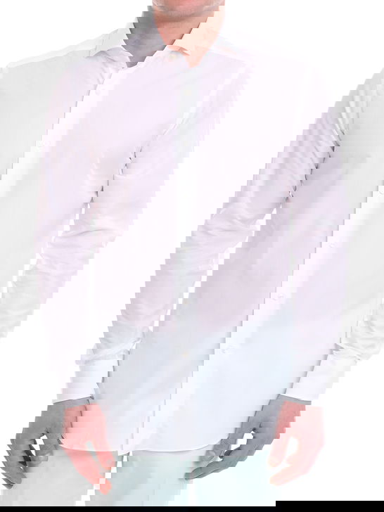 Xacus Camicia Xacus Taylor Bianco