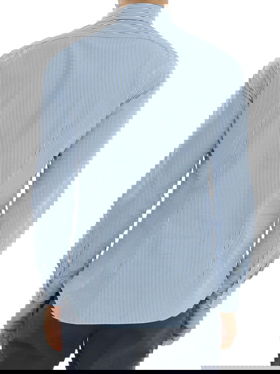 Xacus Camicia Xacus Taylor Bianco-Blu