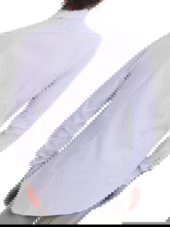 Xacus Camicia Xacus Taylor Bianco-Blu