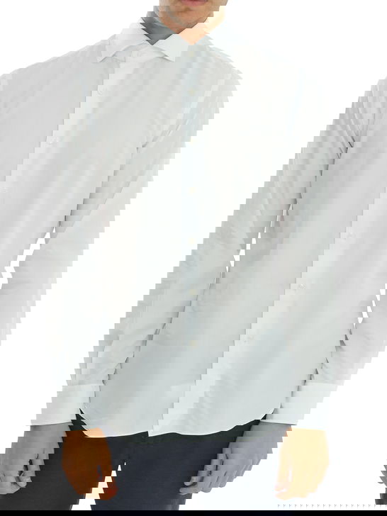 Xacus Camicia Xacus Taylor Bianco