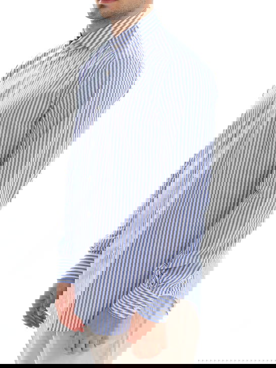 Xacus Camicia Xacus Taylort Bianco-Blu