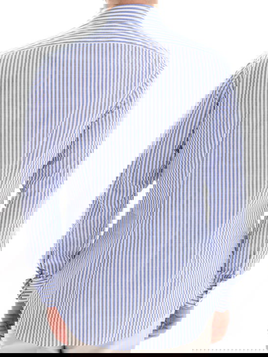 Xacus Camicia Xacus Taylort Bianco-Blu