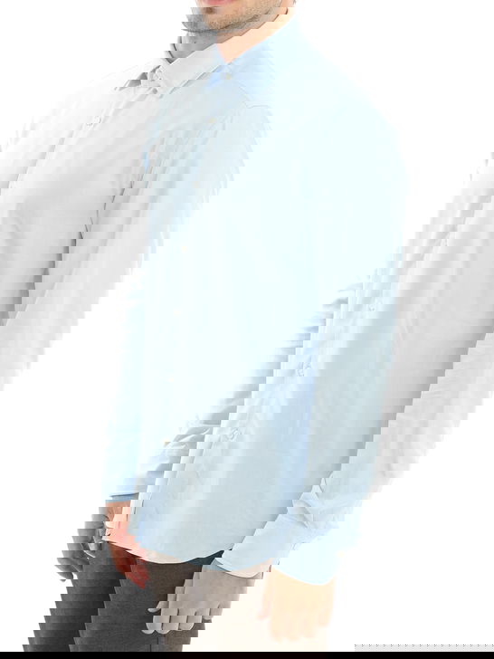 Xacus Camicia Xacux Celeste