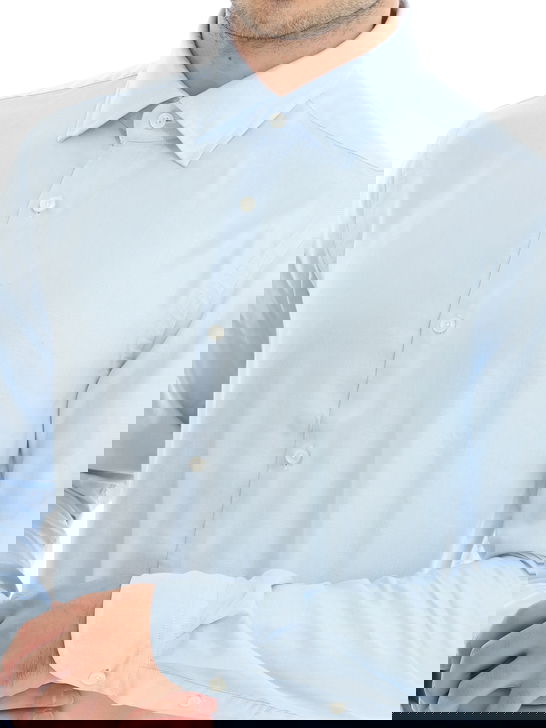 Xacus Camicia Xacux Celeste