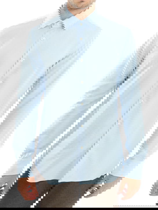 Xacus Camicia Xacux Celeste