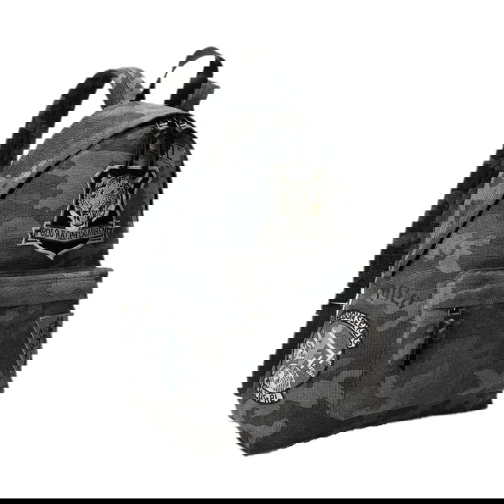 Polo Ralph Lauren Zaino Polo Ralph Lauren Camouflage Grigio