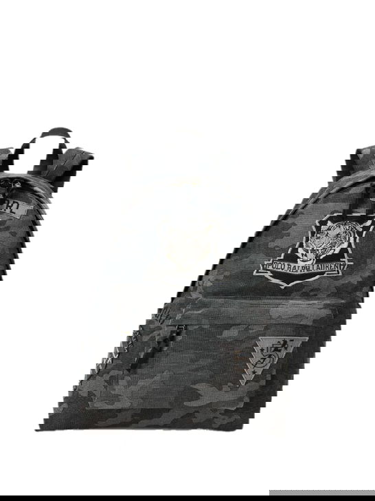 Polo Ralph Lauren Zaino Polo Ralph Lauren Camouflage Grigio