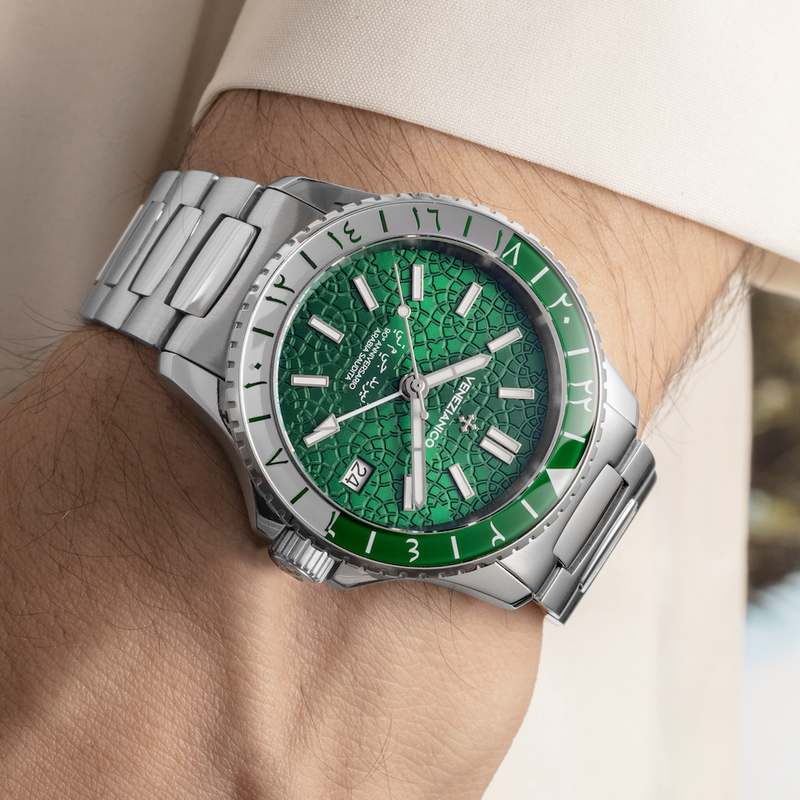 Venezianico NEREIDE GMT - Saudi Arabia Limited Edition
