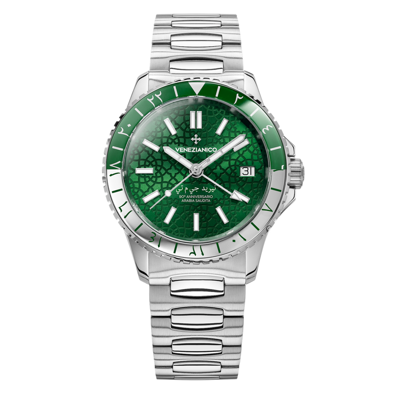 Venezianico NEREIDE GMT - Saudi Arabia Limited Edition