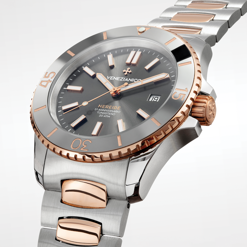 Venezianico NEREIDE TUNGSTENO - 5th Anniversary Limited Edition