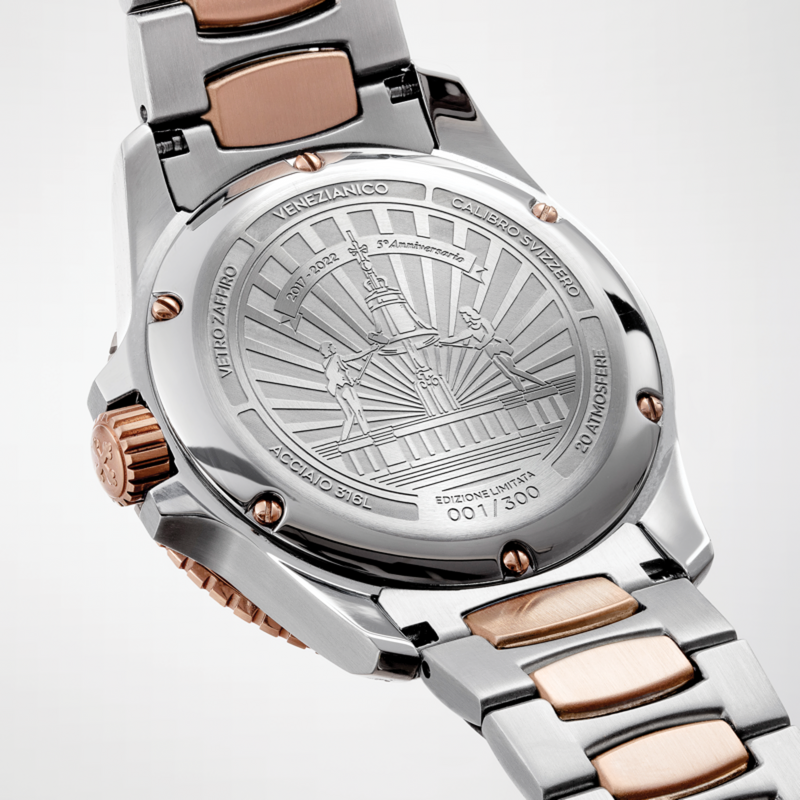 Venezianico NEREIDE TUNGSTENO - 5th Anniversary Limited Edition