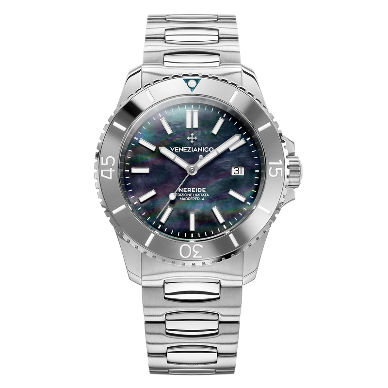 Venezianico NEREIDE TUNGSTENO - Madreperla Limited Edition