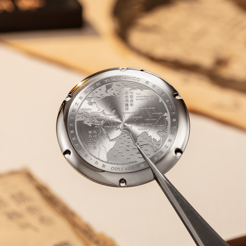 Venezianico REDENTORE - Marco Polo 700th Anniversary Limited Edition